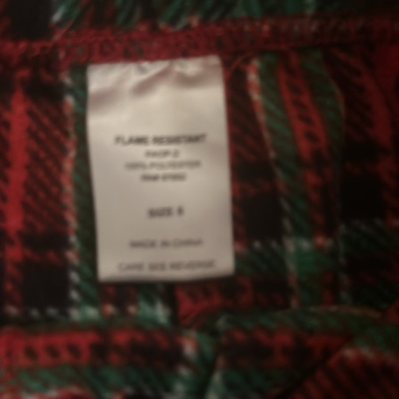 Disney 2pc kid Mickey Mouse pajama size 8 - Picture 5 of 7